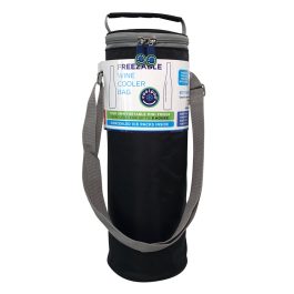 Freezable Wine Cooler - Black Grey