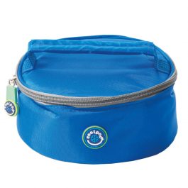 Freezable Large Round Cooler - Blue