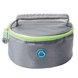 Freezable Large Round Cooler - Grey