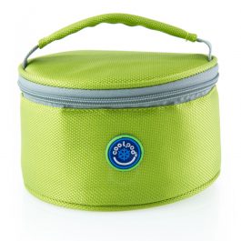 Freezable Medium Round Cooler - Green