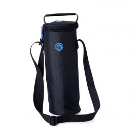 Freezable Bottle Cooler Bag - Black