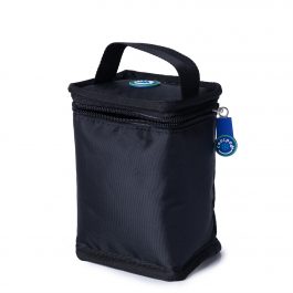 Freezable Fruit Drink Cooler Bag - Black