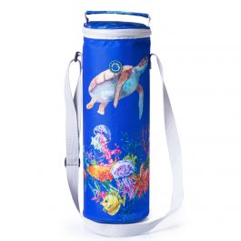 Freezable Wine Cooler Bag -Barrier Reef