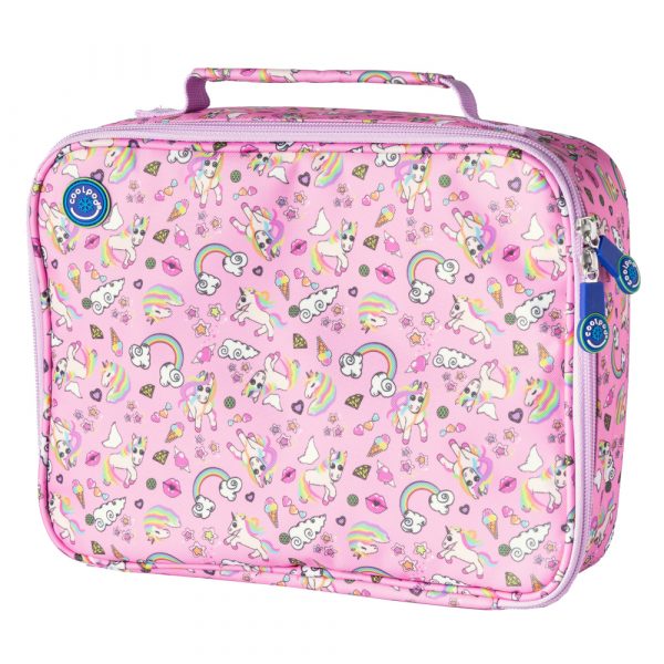 Freezable Bento regular Bag – Unicorns