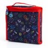 Coolpod Freezable Sandwich Bag with a space-themed design keeps sandwiches fresh and cool for hours. Perfect for school lunches and outdoor activities.