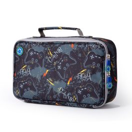 Freezable Rectangular Lunch Cooler Bag - Gamepad