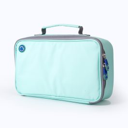 Freezable Rectangular Lunch Cooler Bag - Beach Glass