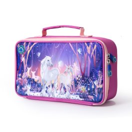 Freezable Rectangular Lunch Cooler Bag - Unicorn