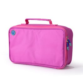 Freezable Rectangular Lunch Cooler Bag -  Spring Crocus