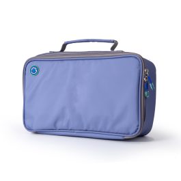 Freezable Rectangular Lunch Cooler Bag - Blue Ice