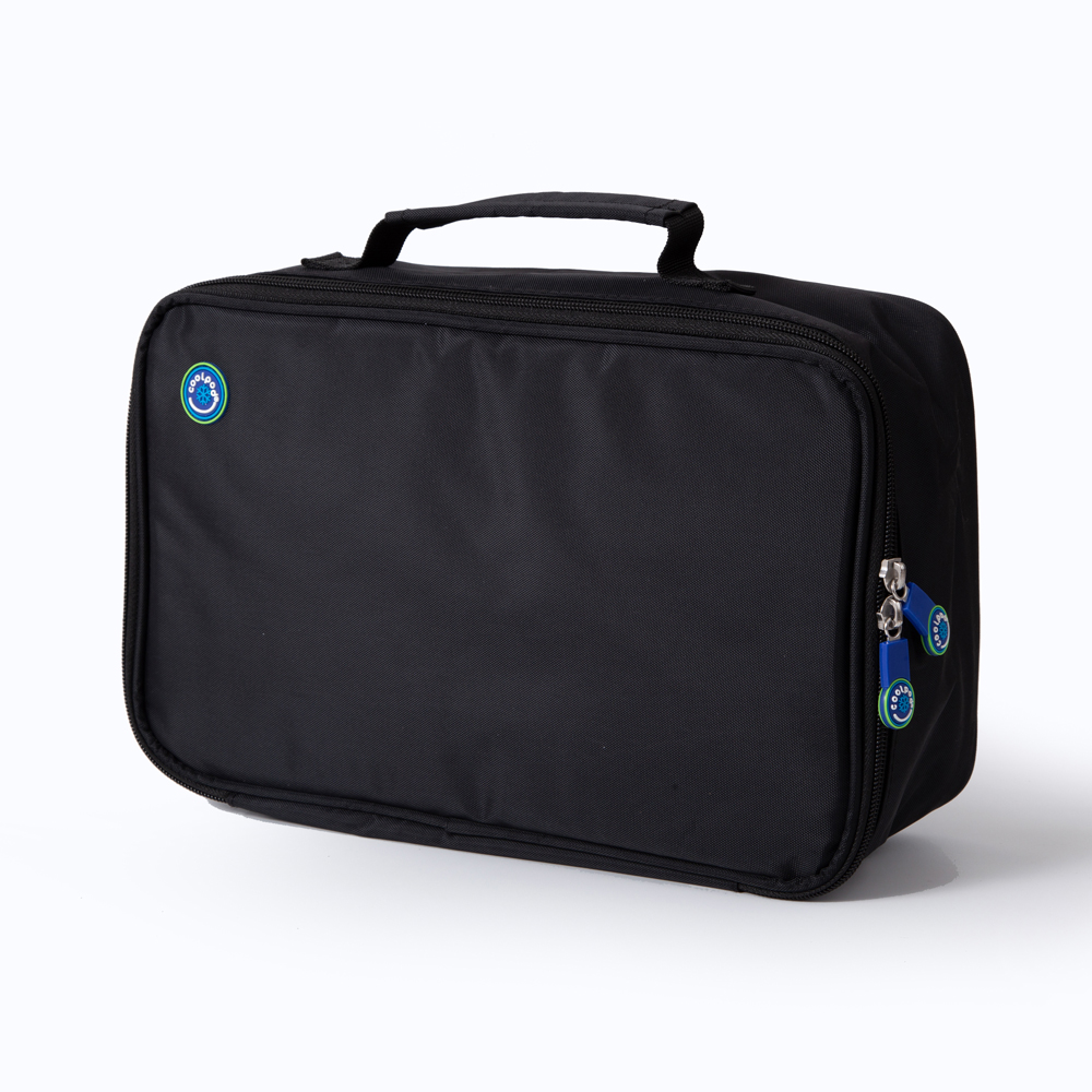 Freezable Bento Cooler Bag Large – Black