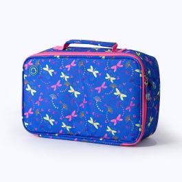 Freezable Bento Cooler Bag Large - Butterflies